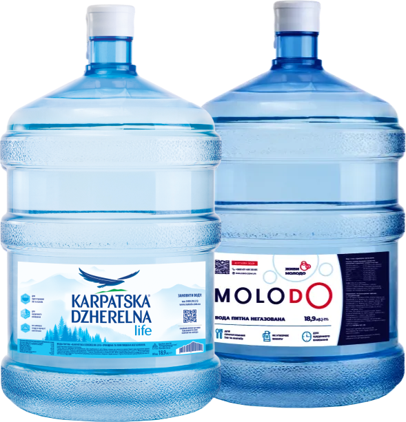 Акция на доставку двух бутылей питьевой воды по 149 грн - 21 - Molodo