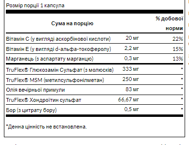 Joint Care - 120 soft (Комплекс для підтримки суглобів) - 66 - Molodo