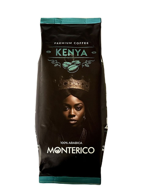 Кава в зернах Monterico Kenya 1 кг - замовити доставку в інтернет