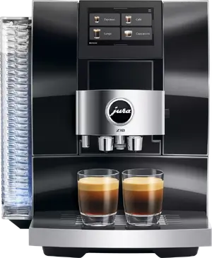 Кавомашина JURA Z10 Diamond Black EB (15615) - 76 - Molodo