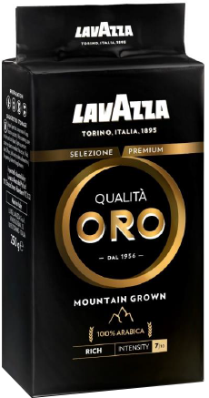 Кофе молотый Lavazza Oro Mountain Grown 250 г - 58 - Molodo