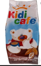 Растворимый напиток Kidi cafe на основе какао с ароматом ванили 240 г - 58 - Molodo