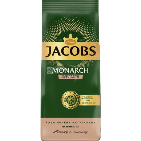 Кава меленаJacobs Monarch Delicate, 450 г - 58 - Molodo