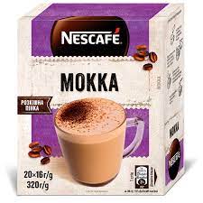 Напиток кофейный NESCAFE Mokka растворимый в стиках 20 шт х 16 г - 58 - Molodo