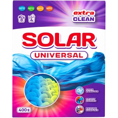 Стиральный порошок Solar Household Universal бесфосфатный, универсальный, 400 г - 61 - Molodo