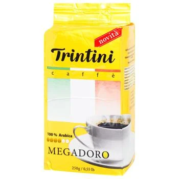 Кава мелена Trintini MEGADORO 500г - 59 - Molodo