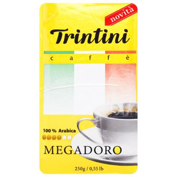 Кава мелена Trintini MEGADORO 500г - 60 - Molodo