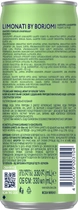 Лимонад Borjomi Limonati Тархун алюмінієва банка 0.33 л * 12 шт - 64 - Molodo