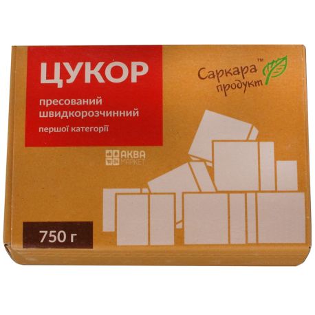 Сахар- рафинад, прессованный, белый,  750 г - 58 - Molodo