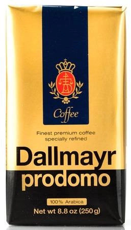 Кофе молотый Dallmayr Prodomo 250 г - 58 - Molodo