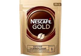 Кофе растворимый  NESCAFÉ Gold Мягкая Упаковка, 210г - 58 - Molodo