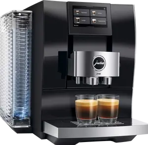 Кавомашина JURA Z10 Diamond Black EB (15615) - 77 - Molodo