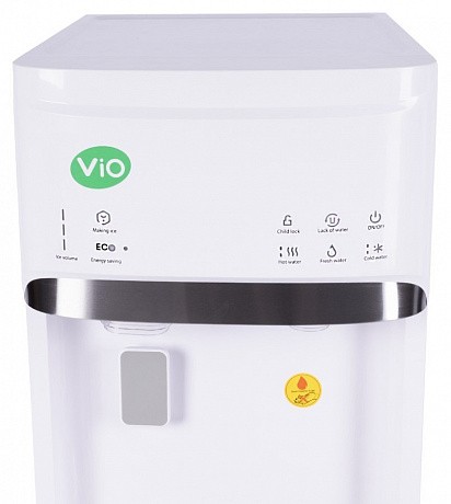 Кулер для воды ViO X628-FCBI белый со льдогенератором компрессорный нижняя загрузка - 68 - Molodo