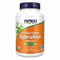 Spirulina 500mg - 500 tabs (Спирулина) - 60 - Molodo