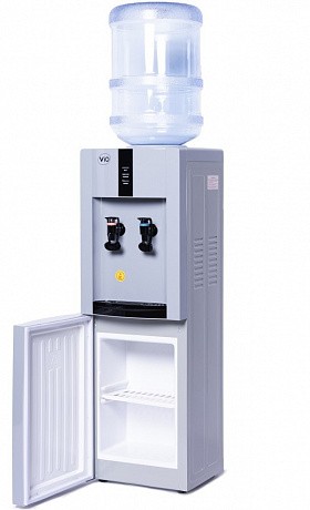 Кулер для воды ViO X172-FCF серый, компрессорное охлаждение, со шкафчиком - 70 - Molodo