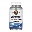 Molybdenum Amino Acid Chelate 250 mcg - 100 tabs (Молибден) - 62 - Molodo