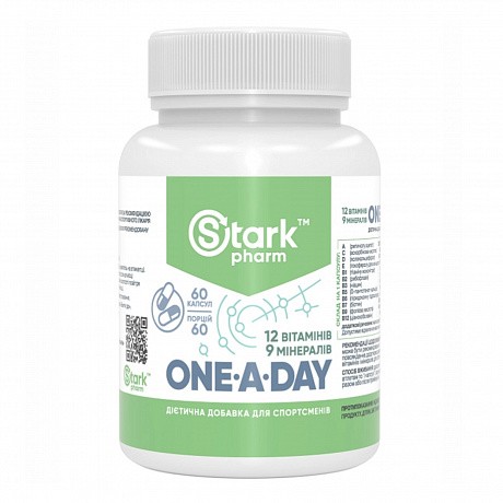 Stark One - a - Day - 60tabs (Повседневные витамины) - 64 - Molodo