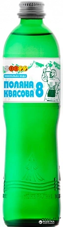 Поляна Квасова-8 0,5л вода сильногаз., у склі, 9 шт Алекс - 62 - Molodo