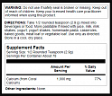 Coral Calcium Powder 1000mg - 8oz (Кораловий кальцій) - 61 - Molodo