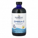 Omega-3 - 473ml Lemon (рыбий жир с лимонным вкусом.) - 60 - Molodo