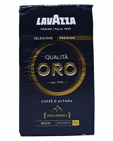 Кофе молотый Lavazza Qualita Oro Caffe d'Altura 250 г - 60 - Molodo