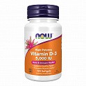 VIT D-3 5000 IU - 120 sgels (Витамин D3) - 60 - Molodo