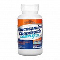 Glucosamine Chondroitin Complex Triple - 120 tabs (Глюкозамін Хондроїтин+МSМ Потрійна Сила) - 60 - Molodo