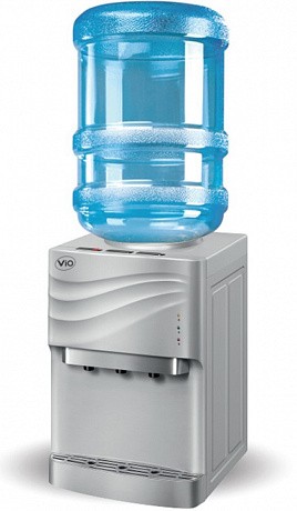 Кулер для води VIO X903-TE серебристый, электронное охлаждение - 62 - Molodo