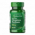 Chromium Picolinate 500 mcg Yeast Free - 100 tabs (Хрому піколінат без дріжджів) - 60 - Molodo