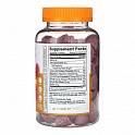 Calcium Magnesium & Zinc + Vitamin D Adult - 90 gummies (Кальцій, магній, цинк + вітамін D3) - 61 - Molodo
