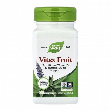 Vitex (Fruit) - 100 veg caps (Авраамовое дерево) - 63 - Molodo