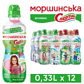 Вода в пляшках Моршинська - 70 - Molodo