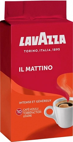 Кава мелена Lavazza IL Mattino 250 г - 58 - Molodo