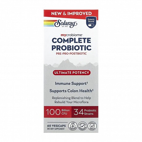 Complete Probiotic Ultimate Potency - 60 vcaps (Пробіотик комплексний, максимальна ефективність) - 65 - Molodo