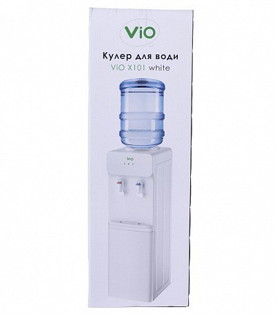 Кулер для води VIO X101-FN білий, без охолодження - 71 - Molodo