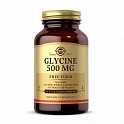 Glycine 500mg - 100 vcaps (Глицин Solgar) - 62 - Molodo