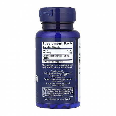 DHEA 25 mg - 100 caps (Дегидроэпиандростерон) - 67 - Molodo