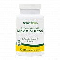 Mega-Stress - 60 tabs (Комплекс для преодоления стресса и поддержания энергии) - 60 - Molodo