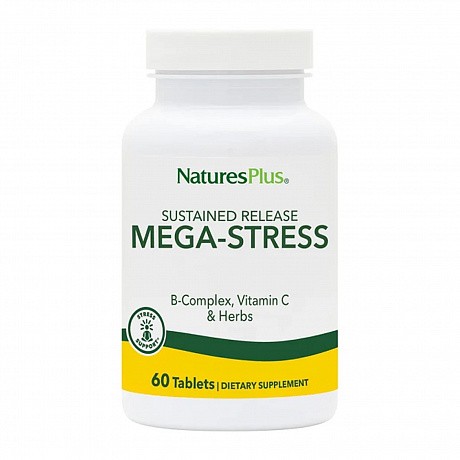 Mega-Stress - 60 tabs (Комплекс для преодоления стресса и поддержания энергии) - 64 - Molodo