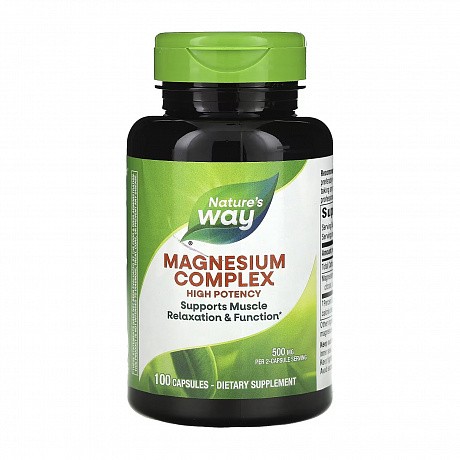 Magnesium Complex - 100 caps (Магниевый комплекс) - 64 - Molodo