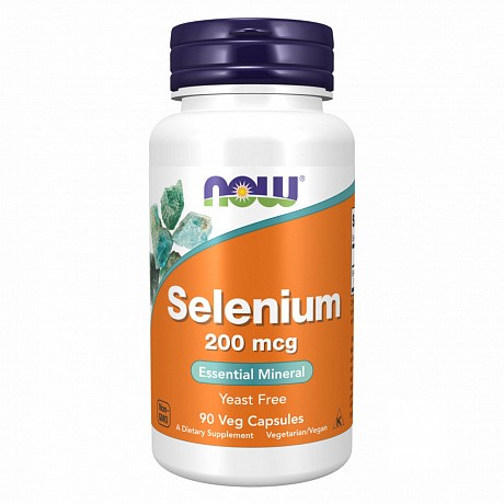 Selenium 200 mcg - 90 veg caps (Селен) - 65 - Molodo