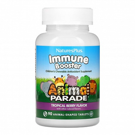 Kids Immune Booster Chewable – 90 tabs (Комплекс для поддержки иммунной системы для детей) - 64 - Molodo
