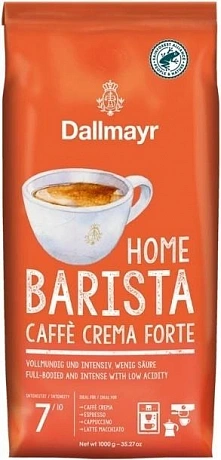 Кофе в зернах Dallmayr Home Barista Caffè Crema Forte, 1кг - 58 - Molodo