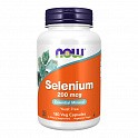 Selenium 200mcg - 180 veg caps (Селен) - 60 - Molodo