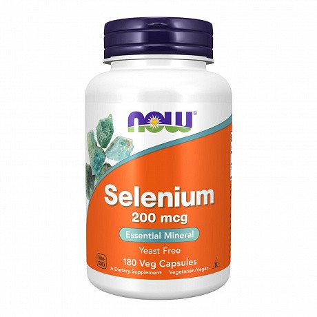 Selenium 200mcg - 180 veg caps (Селен) - 65 - Molodo