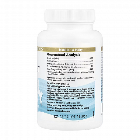 Omega-3 Pet - 90 softgels (Омега-3 для собак) - 65 - Molodo