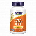 Super Omega 3-6-9 1200 mg - 90 sgels (Супер Омега 3-6-9) - 60 - Molodo