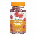 Calcium Magnesium + Vitamin D Adult - 90 gummies (Кальций, магний и витамин D3) - 60 - Molodo
