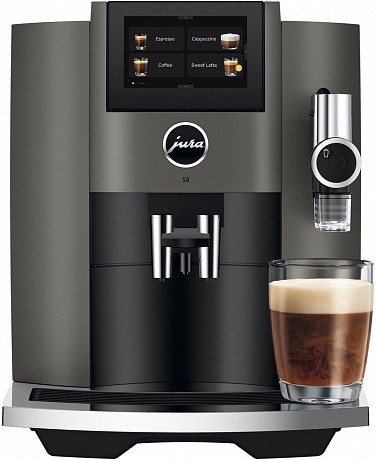Кавомашина JURA S8 Dark Inox EB (15480) - 75 - Molodo