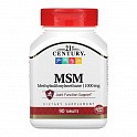MSM 1000 mg - 90 tabs ( Метилсульфонилметан МСМ ) - 59 - Molodo